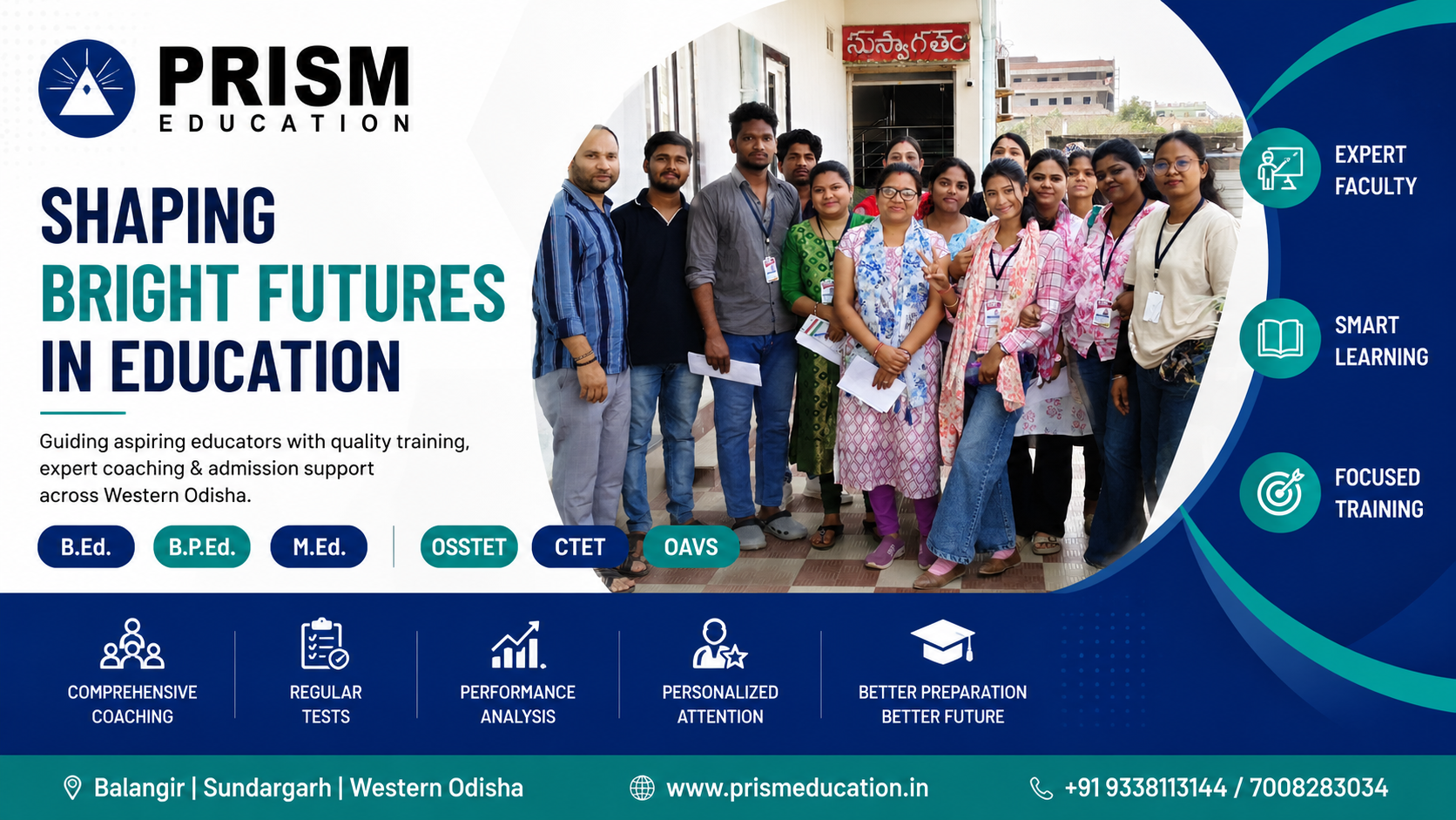 Prism Education - Shapping Futures